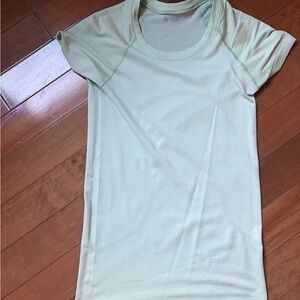 lululemon athletica Mint Short Sleeve Tee